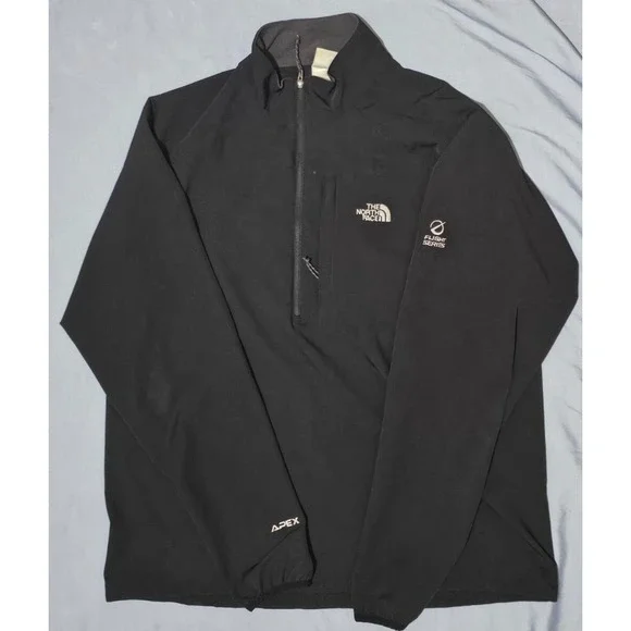 The North Face Vintage Apex‎ Flight Series 1/2 Zip Pullover Jacket Size Large