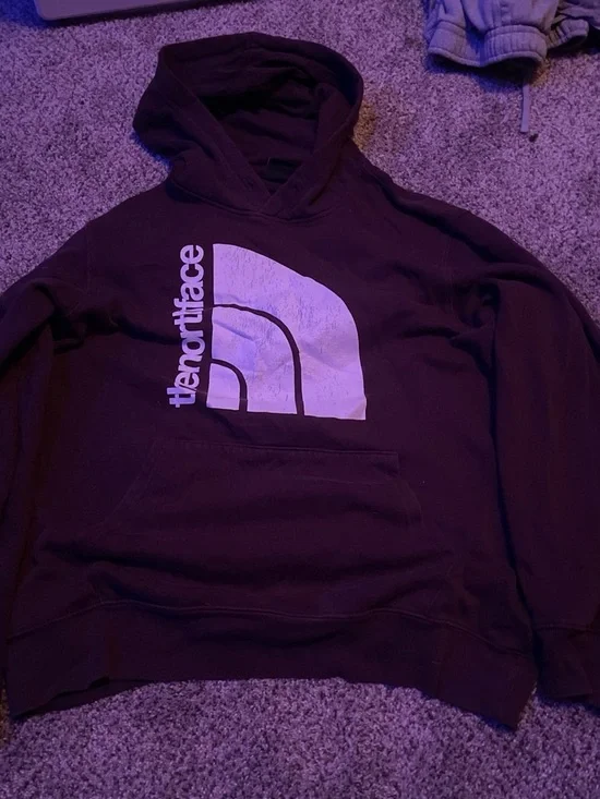 The North Face Men's Dark Maroon Fleece Jacket