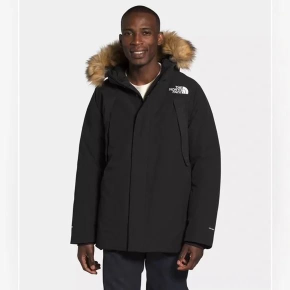 The North Face Outerborough Jacket Mens Waterproof Hooded Down Winter Parka