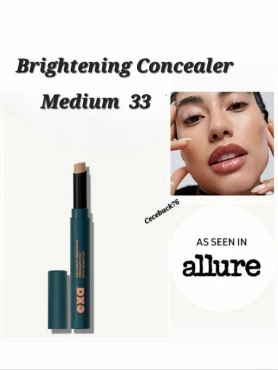 🌺Exa Beauty High Fidelity Brightening Concealer Stick #33 Medium