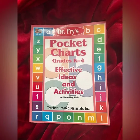 Pocket charts book K-4