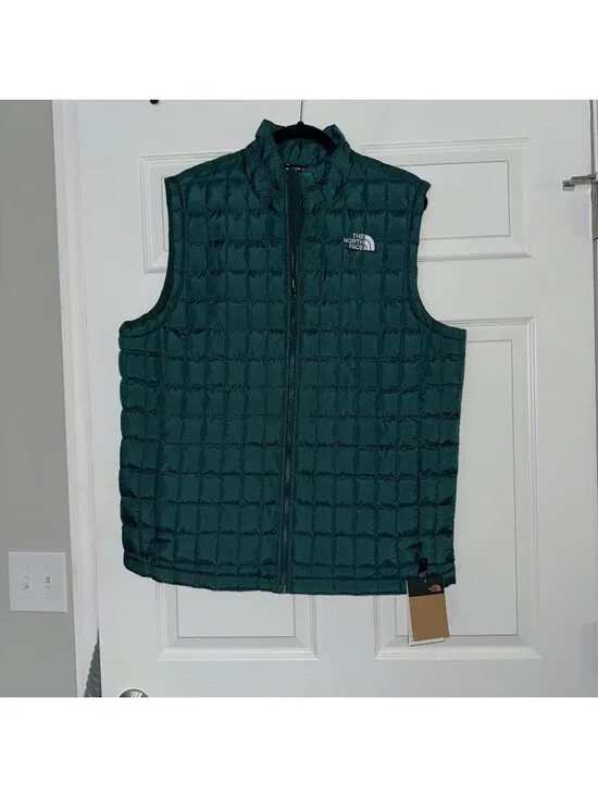The North Face NF0A8A51 ThermoBall Insulated Vest Men’s XL Deep Nori NEW