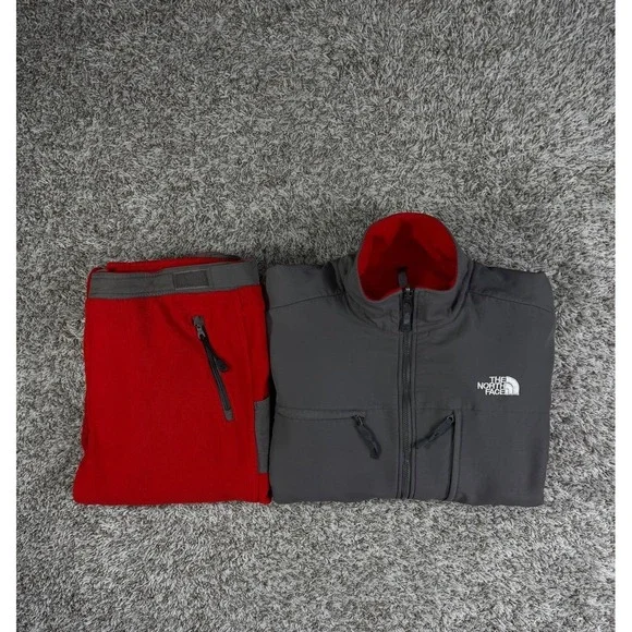 Vintage The North Face Denali Steep Tech Fleece Ski Suit Men's Size 1X