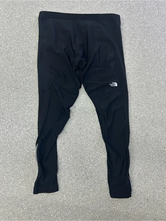 The North Face Men’s Black Performance Running Tights Reflectors Size L