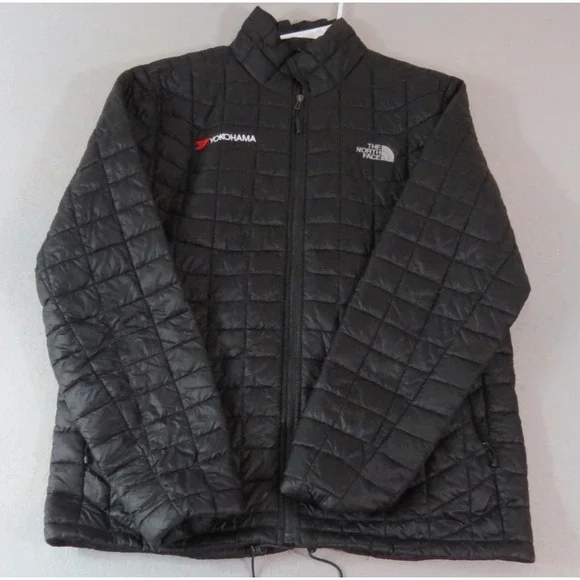 North Face Thermoball Trekker Yokohama Memorabilia Rare Racing Jacket Men's LG