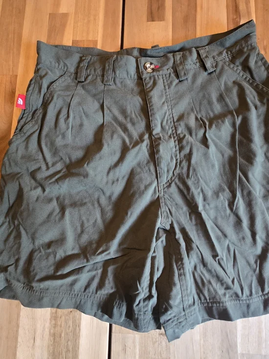 The North Face Men's Olive Green Casual Shorts