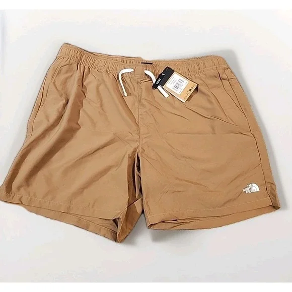Brand New The North Face Action‎ 2.0 Shorts Men's XXL Latte Brown