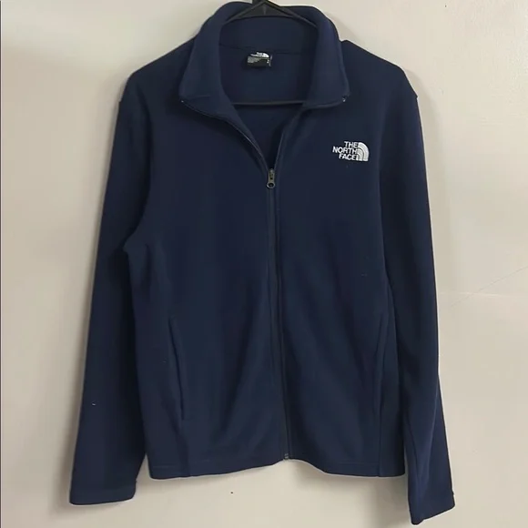 The North Face Navy Blue Fleece Jacket