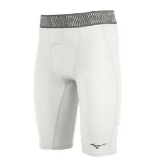 Mizuno Youth Aero Vent Padded Thigh Sliding Short Cup Boxer Brief Baseball Boys