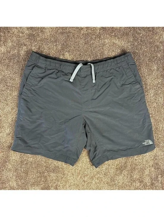 The North Face Swim Trunks Shorts Mens Size Large Grey