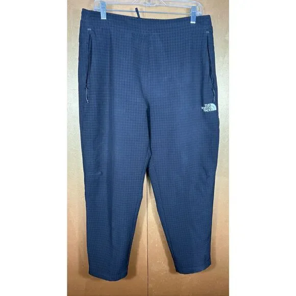North Face mens tekware grid fleece pants size large