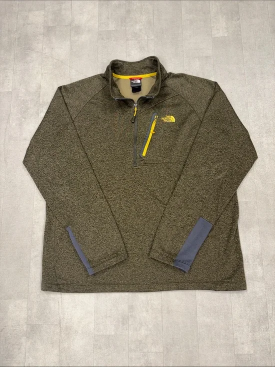 The North Face Athletic Quarter Zip Pullover Jacket
