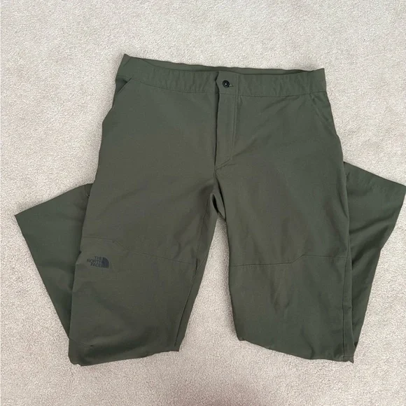 The North Face Men's Forest Green pants