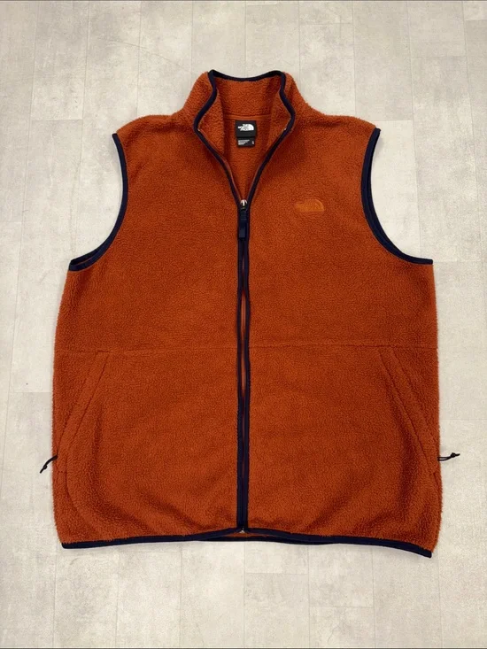The North Face Full Zip Fleece Vest