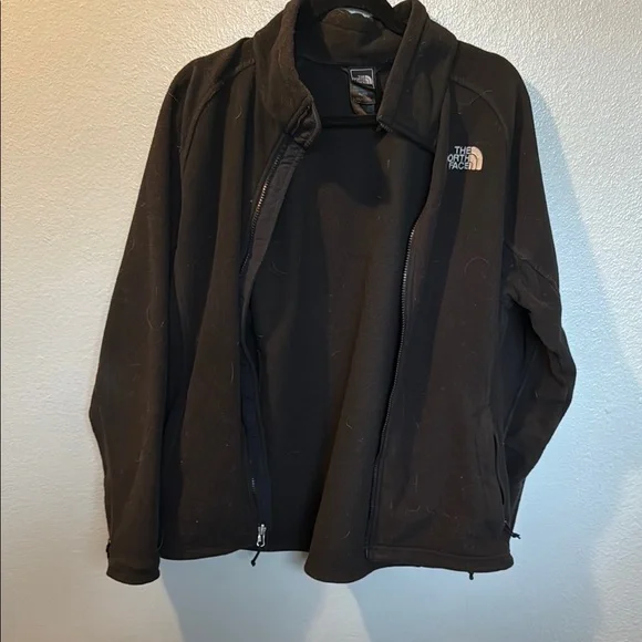 The North Face Black Performance Jacket Weather-Resistant Versatile Denali