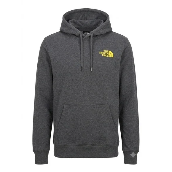 Mens North Face Hoodie L Outdoor Logo Graphic Hiking Gorpcore New