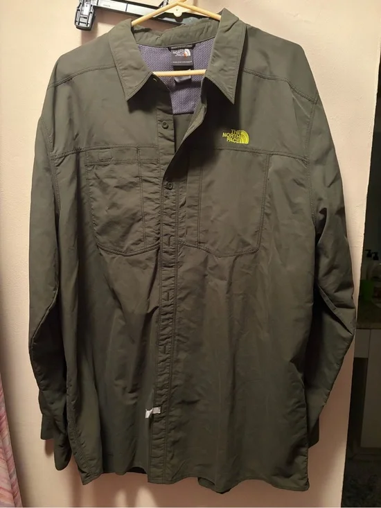 The North Face Hiking Long Sleeve Shirt