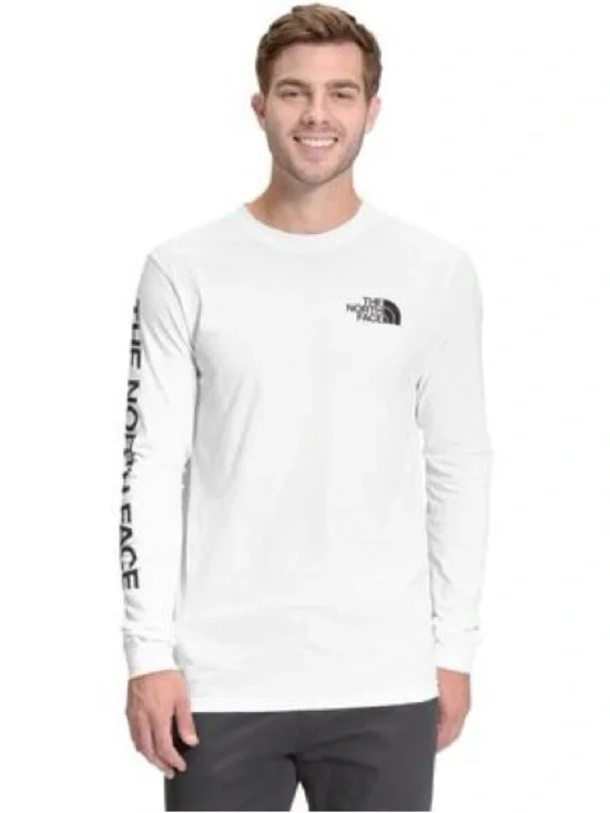 The north face men’s long sleeve sleeve hit tee
