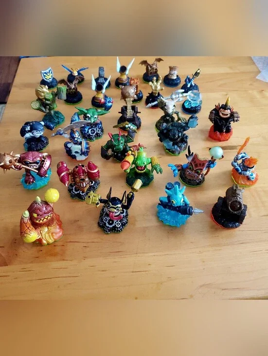 Skylanders Swap-Force Figures - Lot Of 31