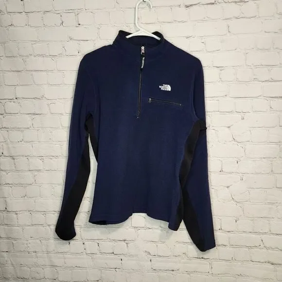 Men's North Face zip up Fleece, size Medium