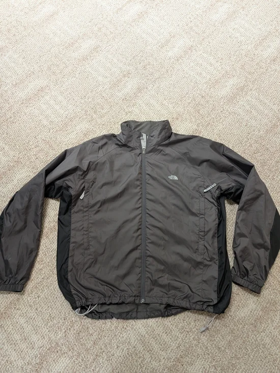 The North Face Men's Gray Windbreaker Jacket