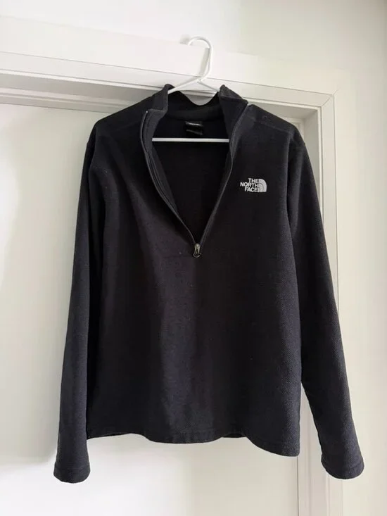 Men's The North Face Textured Cap Rock Quarter Zip - Medium