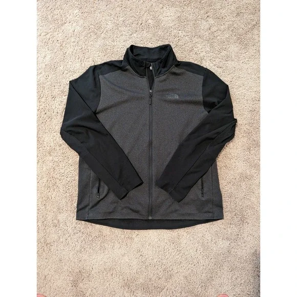 The North Face Men's lightweight Breathable Jacket Sz XLGrey and black