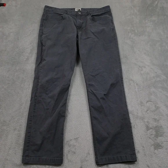 North Face Pants Mens 36x28‎ Gray Pockets Straight Outdoor Casual