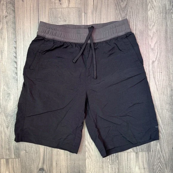 The North Face‎ Mens Black Athletic Shorts Size S P Regular Drawstring Waist