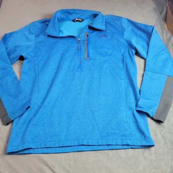 The North Face‎ Sweater Mens Large Blue Classic Comfortable Versatile Pullover