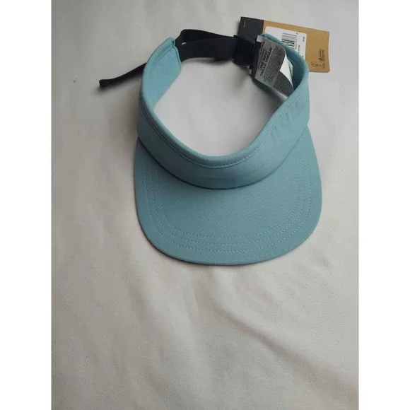 The North Face Class V Visor Reef Waters Blue Unisex Adjustable Hat OS NWT