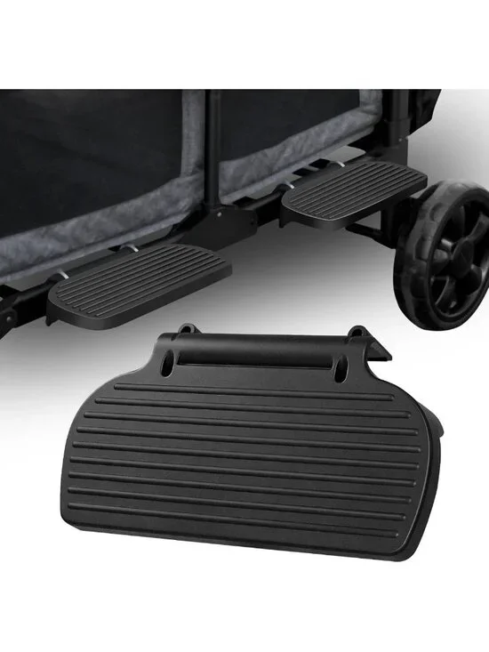 Foldable Ride-On Side Step Platform for Kids - Easy Climb Accessory, Tool-Free