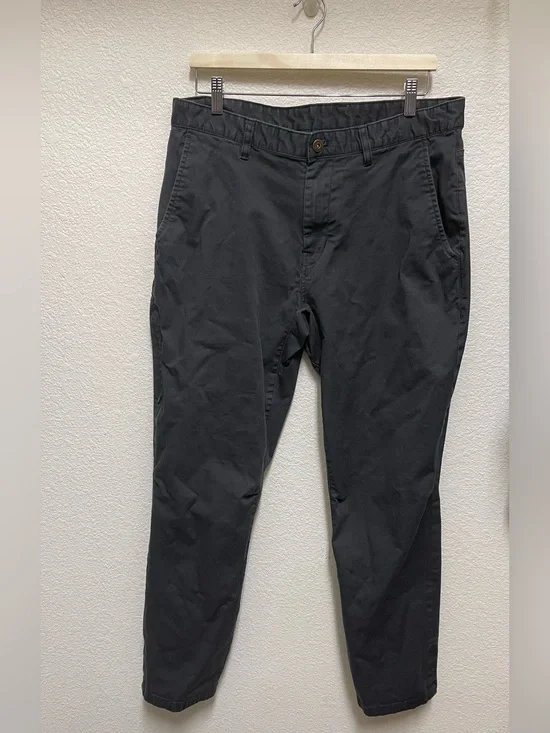 THE NORTH FACE Men's Black Motion Casual Chino Pants Utility Hiking Men’s 34