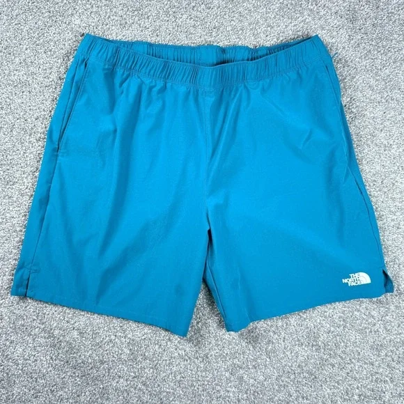 The North Face Wander Shorts Mens XL Blue Stretch Trail Hiking Athletic 7