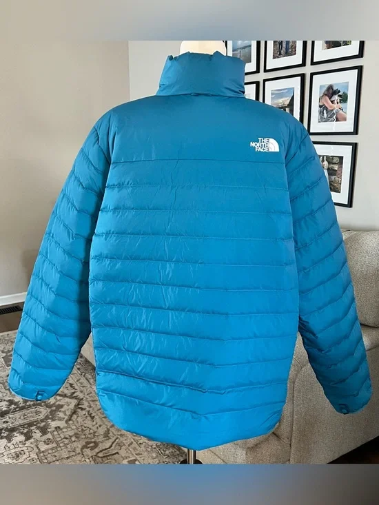 The North Face Minoqua Flare 2 Insulated 600 Down Puffer Jacket Mens XXL New!