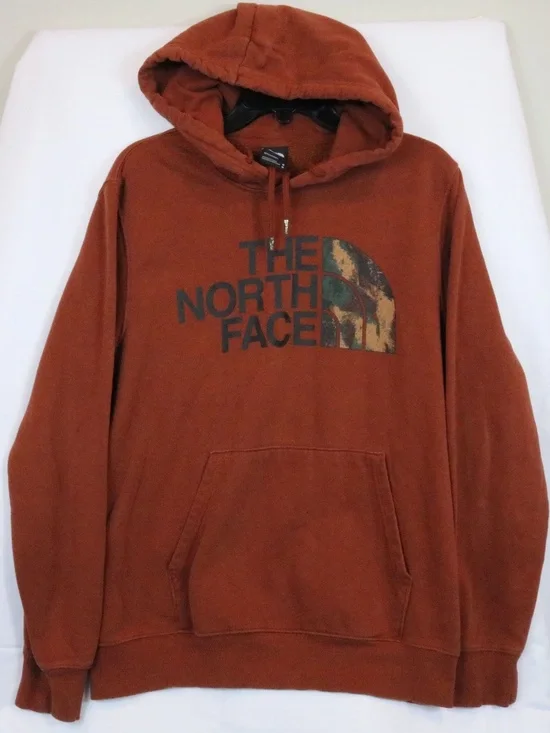 The North Face Men's M Hoodie Pullover Camouflage Logo