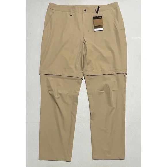 NWT THE NORTH FACE Paramount Convertible Stretch Lightweight Pants Short 40 x 33