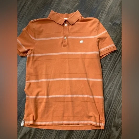 Banana Republic Small Men’s Orange Polo‎ Shirt