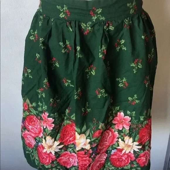 Christmas Waist Apron