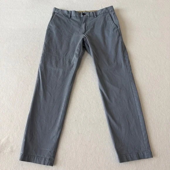 Banana Republic Chino Slim Fit Pants Men 32x30 Dusty Blue