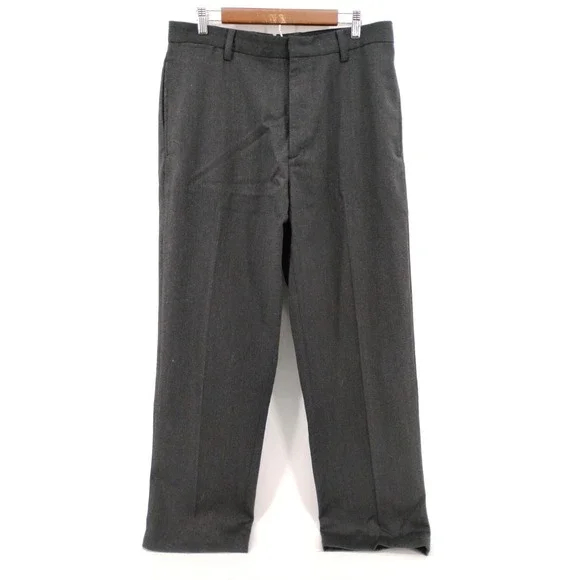 Banana Republic emerson Pants Mens black Chino 36x34 casual