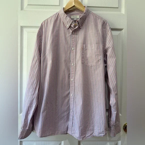 Banana Republic XL Slim Untucked Buttonup