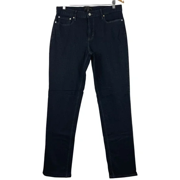 Banana Republic Mens Slim‎ Jeans 34x34 Dark Wash Denim Casual Pants