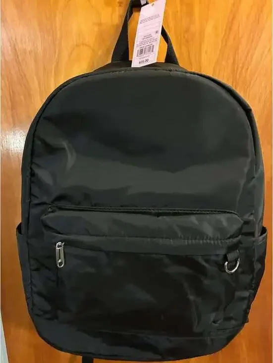 Target Black Backpack