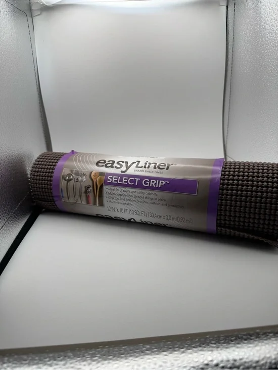 Easy Grip Shelf Liner — Brown
