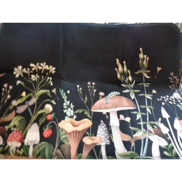 Mushroom Dish Drying Mat Stove Cover 18 x 23 1/2