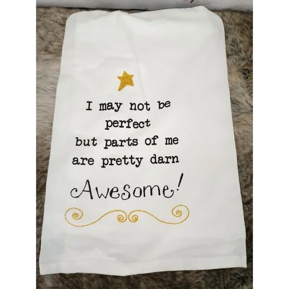 Girlfriends Flour Sack Towel With 