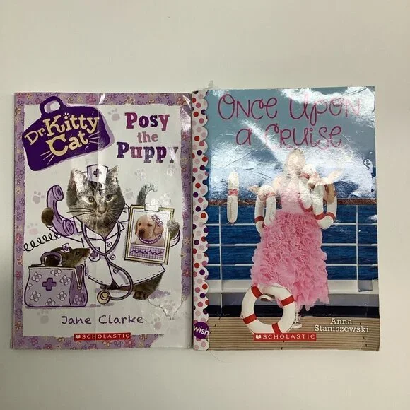 Once Upon a Cruise: A Wish Novel, Staniszewski, Anna & Posy The Puppy Used