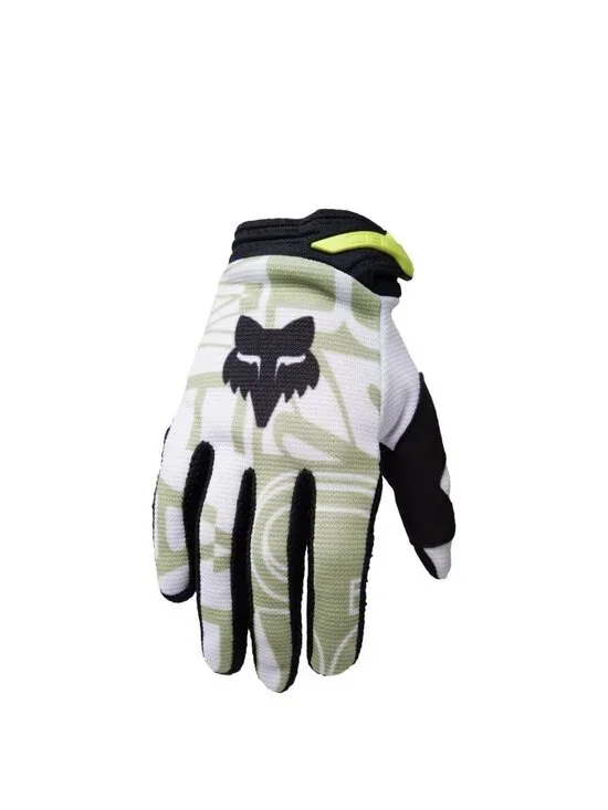Fox Racing 180 Race Spec Glove (Pale Green, Youth Small ) New