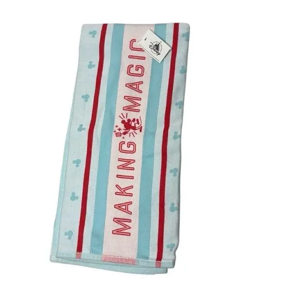 Disney Parks Mousewares Collection Towel. New With Tag.